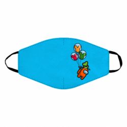 Маска многоразовая Among Balloons - PrintSalon