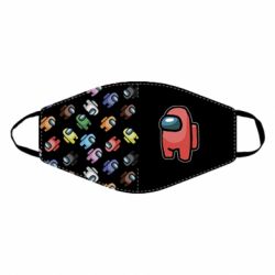 Маска багаторазова Among Us Astronauts - PrintSalon