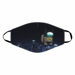 Маска многоразовая Among Us - Batman in the city - PrintSalon