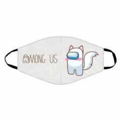 Маска багаторазова Among us cute cat - PrintSalon