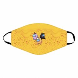 Маска багаторазова Among us drips - PrintSalon