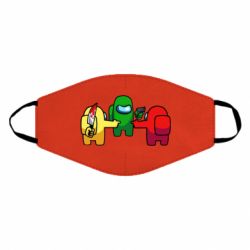 Маска многоразовая Among Us - His Faut - PrintSalon