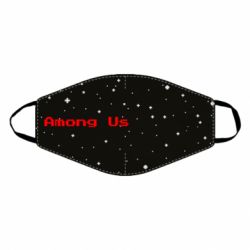 Маска багаторазова Among us pixels - PrintSalon