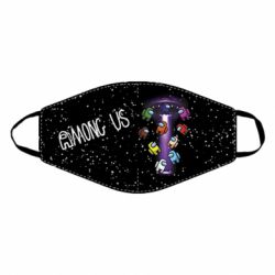 Маска багаторазова Among Us UFO - PrintSalon