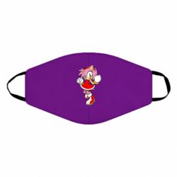 Маска багаторазова Amy Rose with smile - PrintSalon