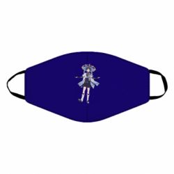 Маска многоразовая Anemo wanderer - PrintSalon