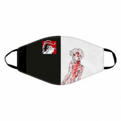 Маска многоразовая Anime collage - PrintSalon