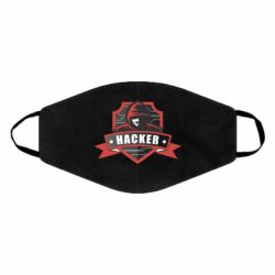 Маска багаторазова Anonymous Hacker - PrintSalon
