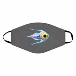 Маска многоразовая Arctic Peeper - PrintSalon