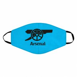 Маска многоразовая Arsenal simple logo - PrintSalon