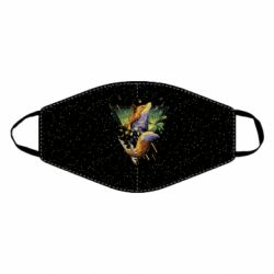 Маска багаторазова Art fox - PrintSalon