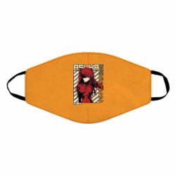 Маска багаторазова Аска Євангеліон - PrintSalon