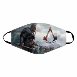 Маска многоразовая Assassin's Creed Valhalla - PrintSalon
