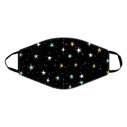 Маска багаторазова Astronaut and coffee - PrintSalon