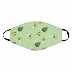 Маска багаторазова Avocado - PrintSalon
