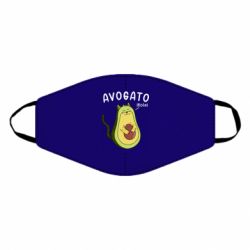 Маска многоразовая Avogato Cat - PrintSalon