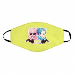 Маска многоразовая Ayato and Yuri - PrintSalon