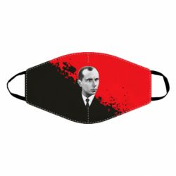 Маска багаторазова Бандера. Степан Бандера - PrintSalon