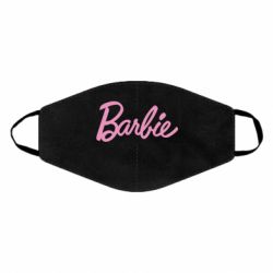 Маска многоразовая Барби Лого - PrintSalon