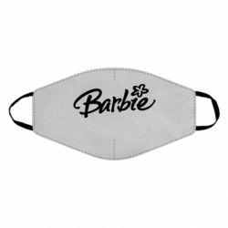 Маска многоразовая Barbie Logo - PrintSalon