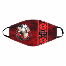 Маска багаторазова Батько наш Бандера Мяу! - PrintSalon