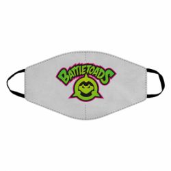 Маска багаторазова Battletoads logo - PrintSalon
