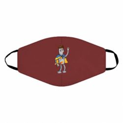 Маска багаторазова Бандер українець - PrintSalon