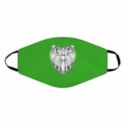 Маска многоразовая Bike Shield Art - PrintSalon