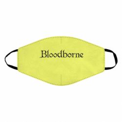 Маска многоразовая Bloodborne logo - PrintSalon