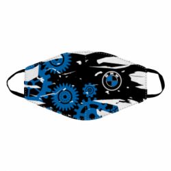 Маска многоразовая BMW logo and art background - PrintSalon