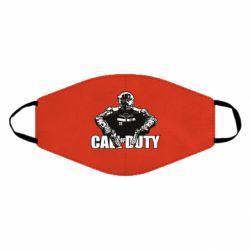 Маска багаторазова Боєць CoD - PrintSalon