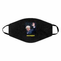 Маска многоразовая Boris Johnson Everybody - PrintSalon
