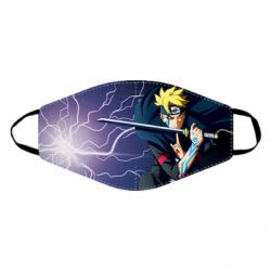Маска багаторазова Boruto Raiton Shiden - PrintSalon