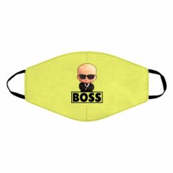 Маска многоразовая Boss Baby - PrintSalon