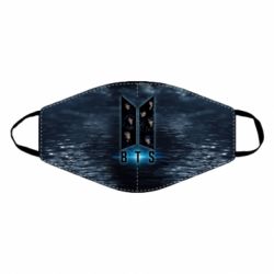 Маска многоразовая BTS Dark Angels - PrintSalon