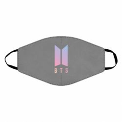 Маска многоразовая BTS gradient logo - PrintSalon