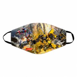 Маска багаторазова Bumblebee and Optimus Prime - PrintSalon
