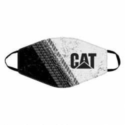 Маска многоразовая CAT and tires - PrintSalon