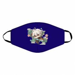 Маска многоразовая Chibi Kazuha - PrintSalon