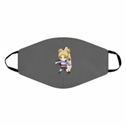 Маска многоразовая Chibi Nara Temari - PrintSalon