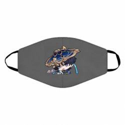 Маска багаторазова Чібі Скарамуш - PrintSalon