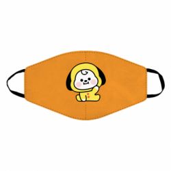 Маска многоразовая Chimmy BT21 - PrintSalon