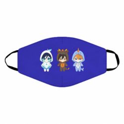 Маска багаторазова Чжун, Венті і Тортик - PrintSalon