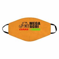 Маска многоразовая Claas Mega Agri - PrintSalon