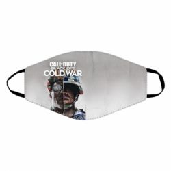 Маска многоразовая COD BO Cold War - PrintSalon