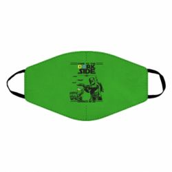 Маска многоразовая Come to the dark side, dominate or die - PrintSalon
