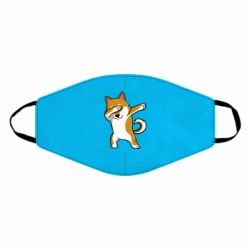 Маска многоразовая Cool Hachiko - PrintSalon