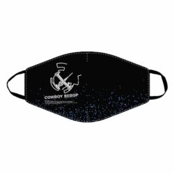 Маска багаторазова Cowboy Bebop team - PrintSalon