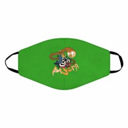 Маска многоразовая Creepy Hooty - PrintSalon