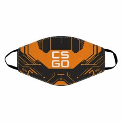 Маска багаторазова CS GO Chip Texture - PrintSalon